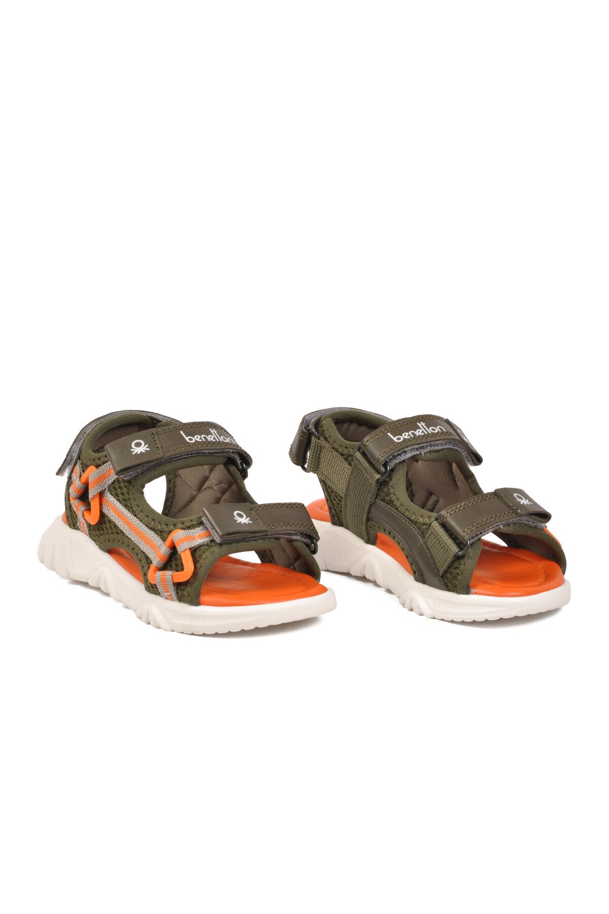 Haki Erkek Çocuk Sandalet BN-1276 P
