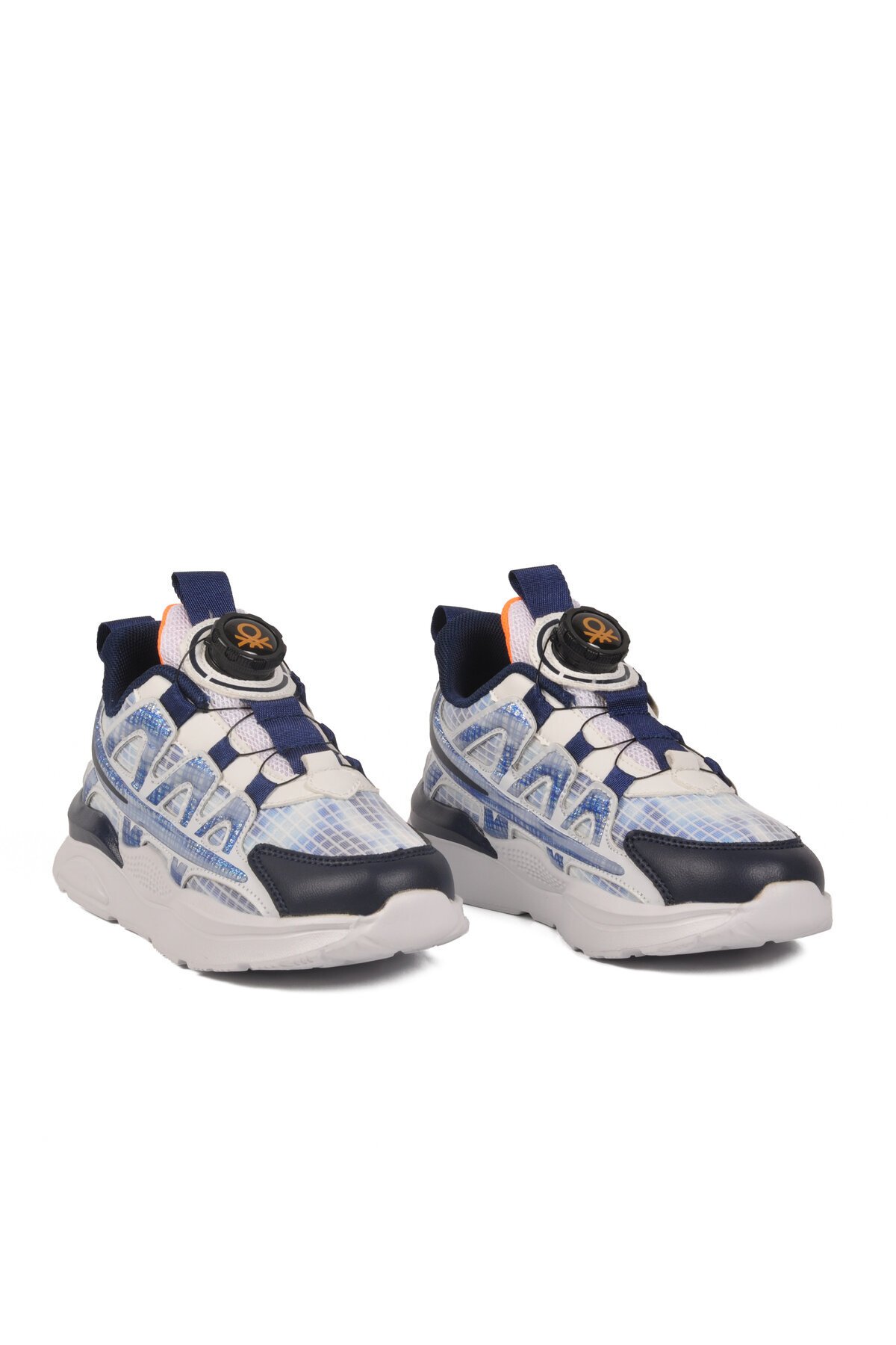 Lacivert Erkek Çocuk Spor Ayakkabı BNI-10254 F