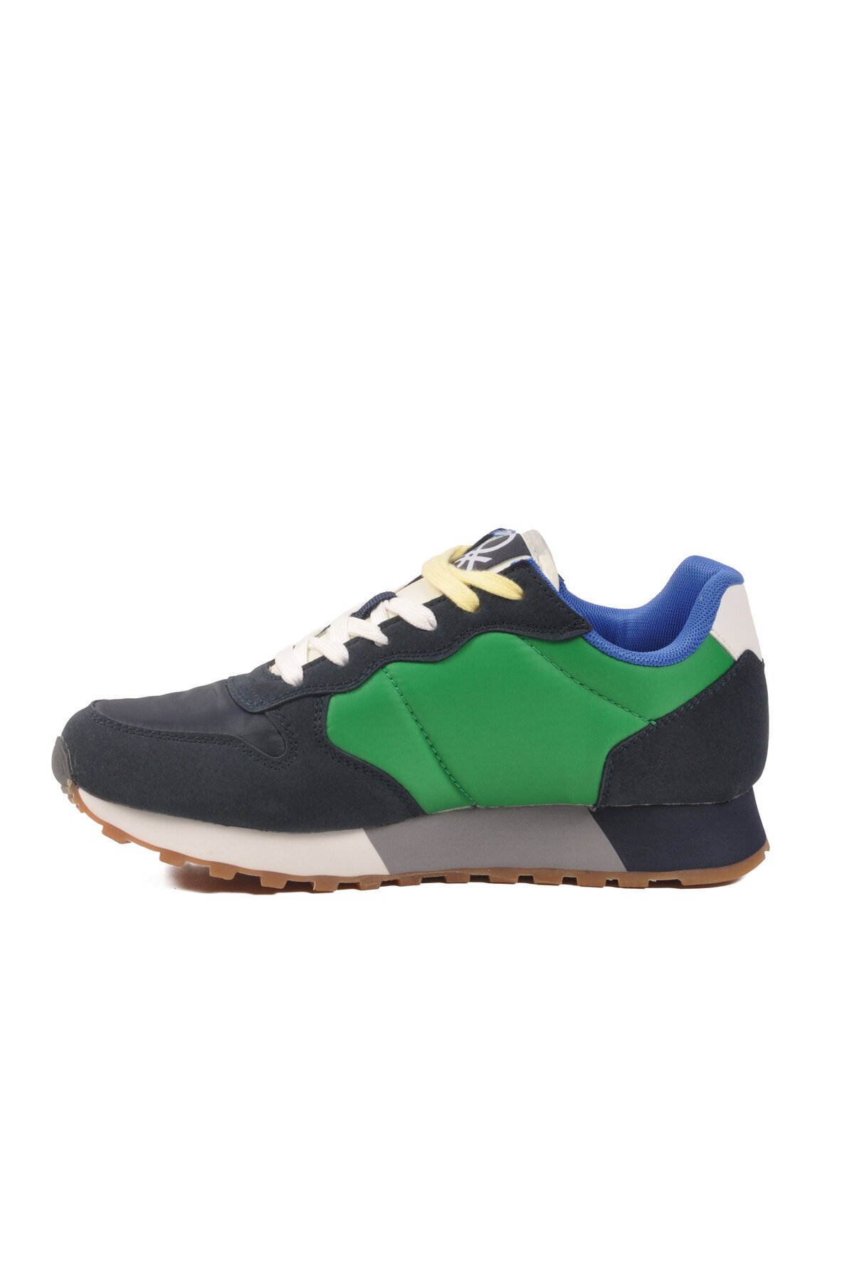 Lacivert-Yeşil Unisex Spor Ayakkabı BNI-10048 G
