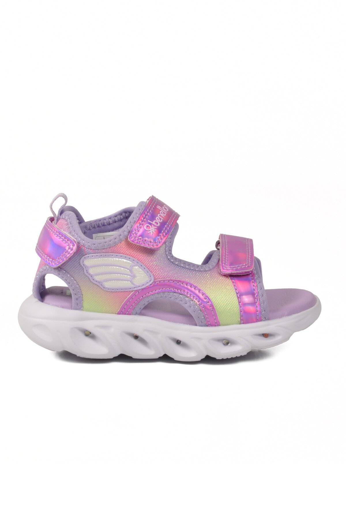 Lila Kız Çocuk Sandalet BNI-10113 P