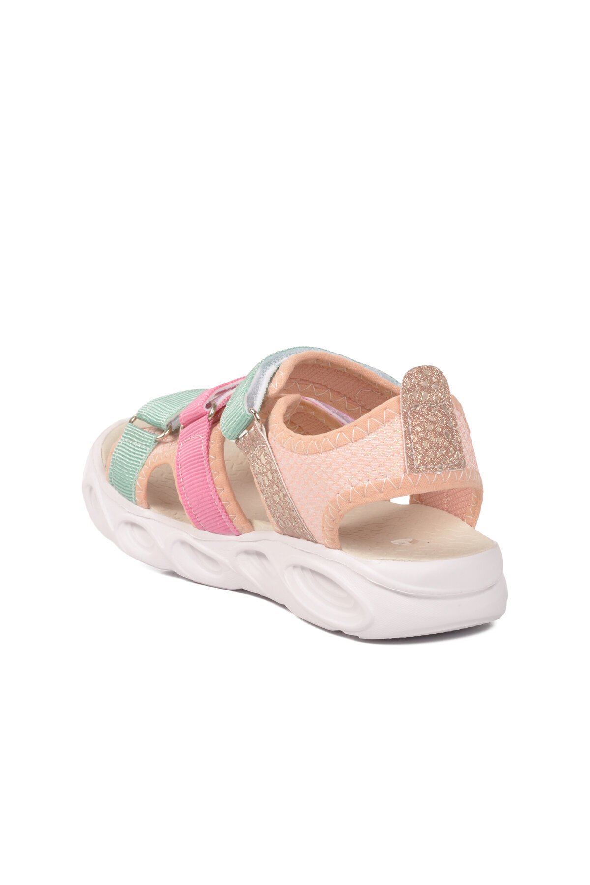 Renkli Kız Çocuk Sandalet 26A44 F