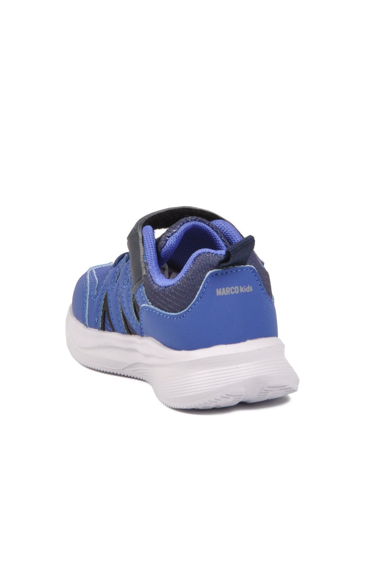 Saks Mavi Cırtlı Bebek Spor Ayakkabı 26Y905 B