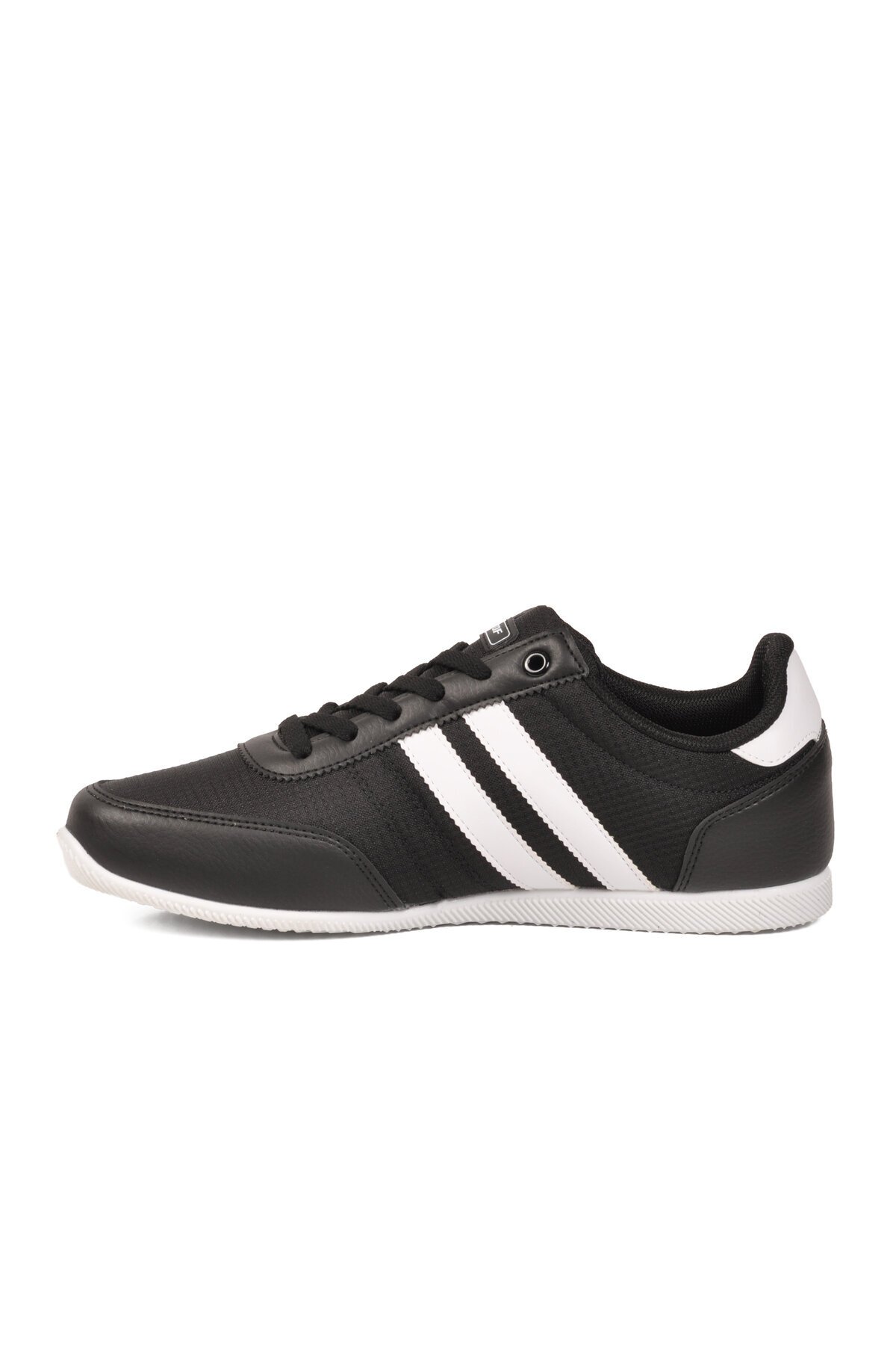 Siyah-Beyaz ComfortSole Taban Erkek Sneaker BST-2086 M