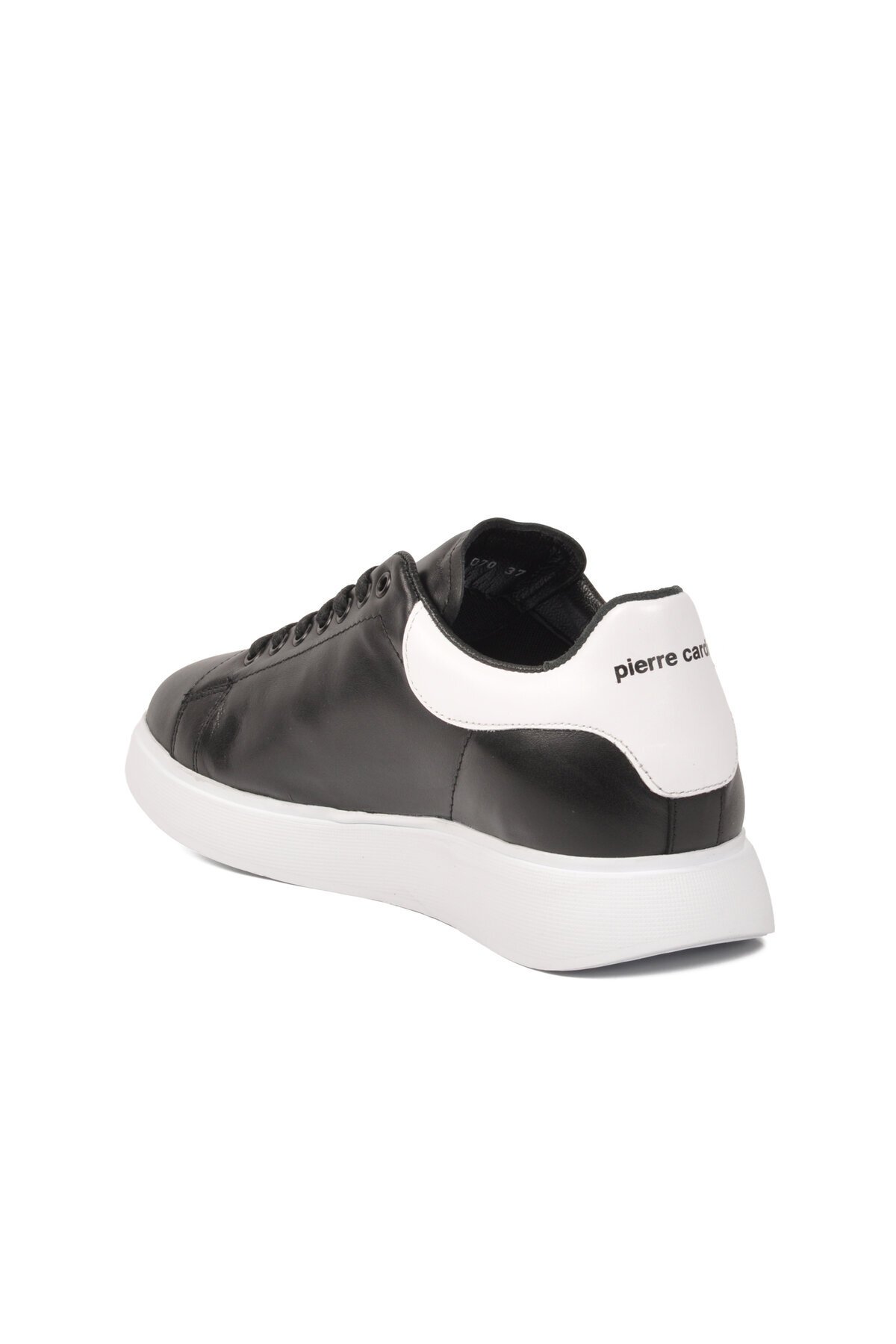 Siyah-Beyaz Unisex Bağcıklı Sneaker PC-32722 Z