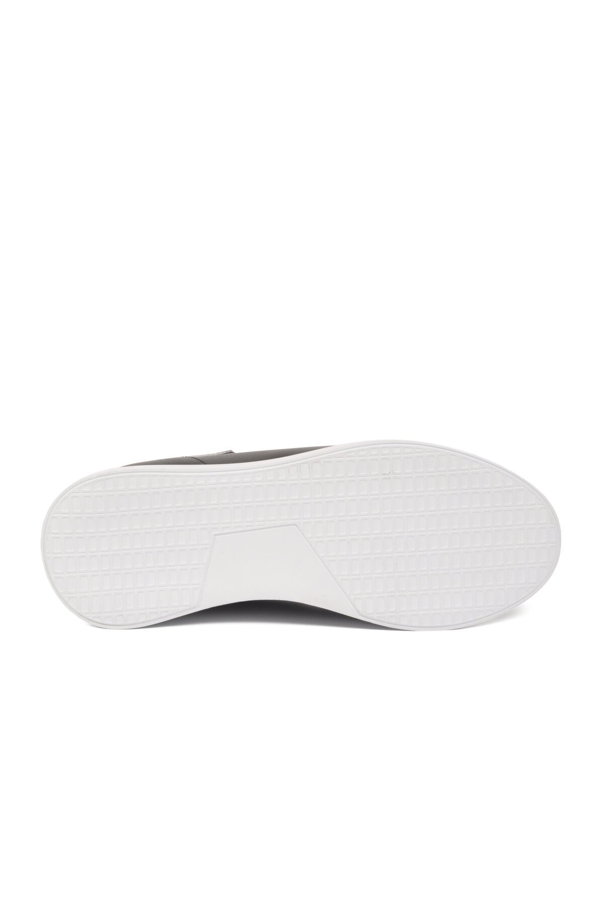 Siyah-Beyaz Unisex Bağcıklı Sneaker PC-32722 Z