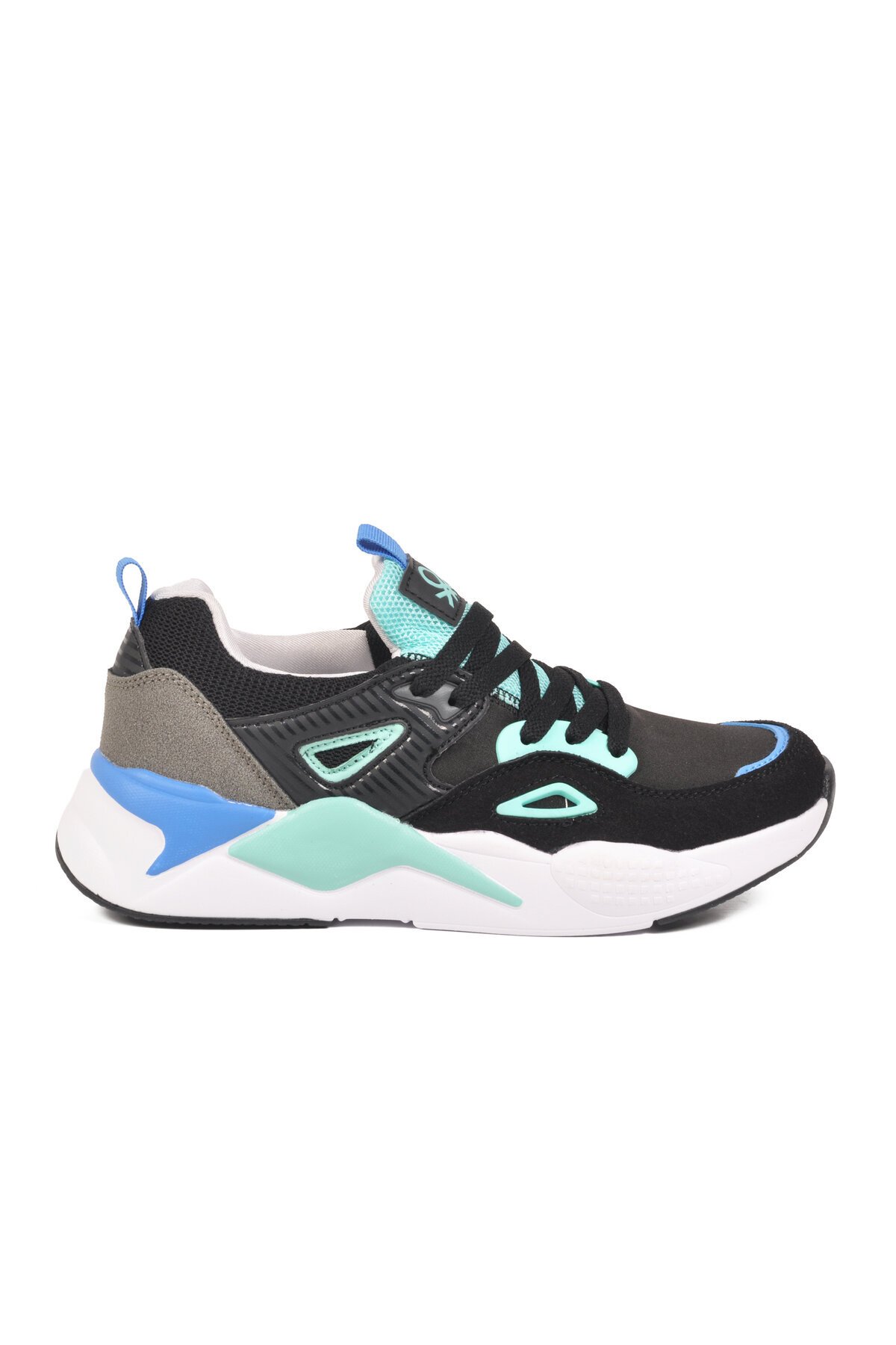 Siyah-Beyaz Unisex Spor Ayakkabı BNI-11109 G