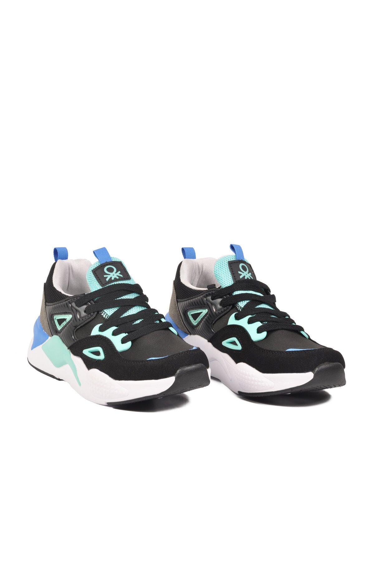 Siyah-Beyaz Unisex Spor Ayakkabı BNI-11109 G