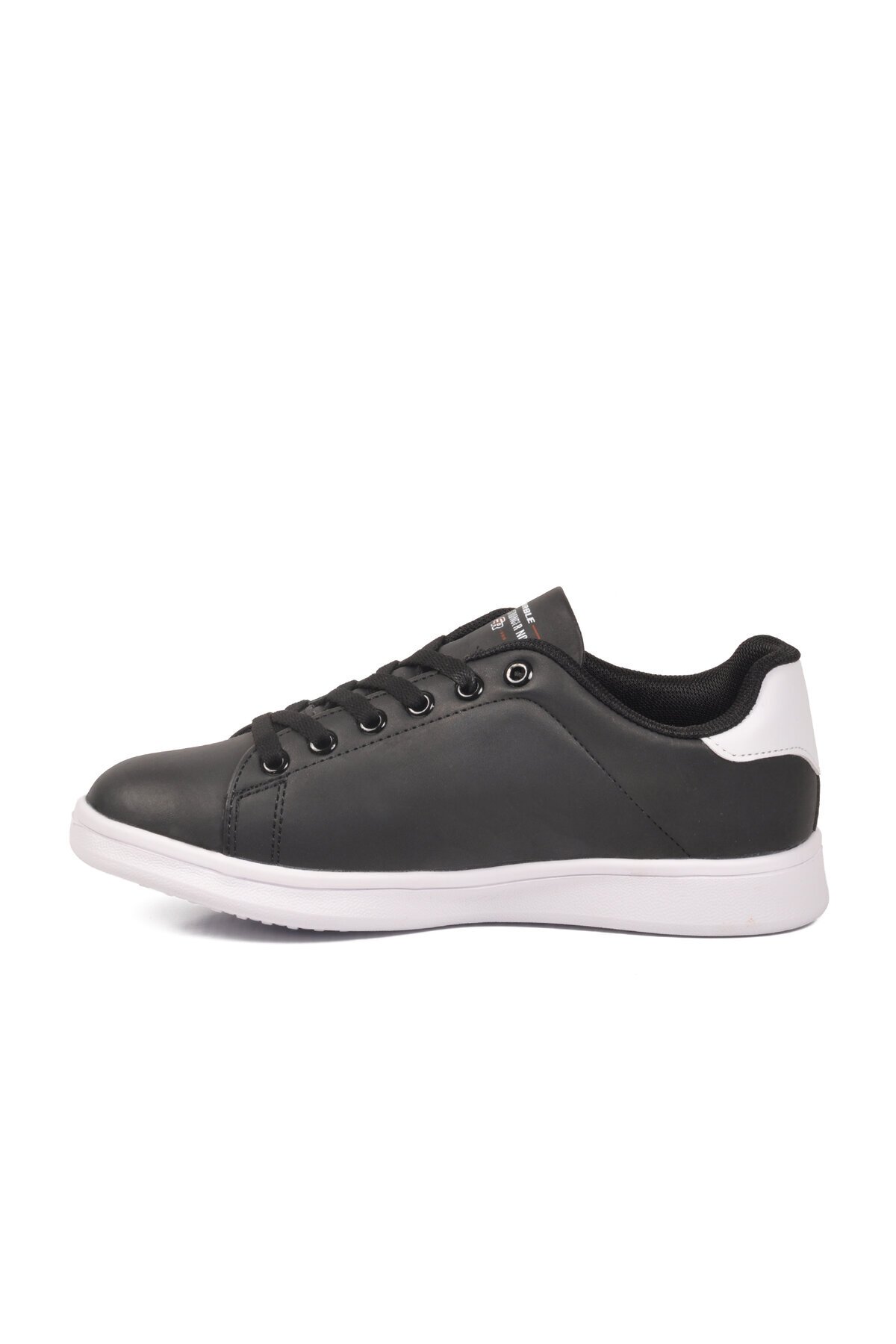 Siyah-Beyaz Hafif Unisex Spor Ayakkabı Bst-1002 G