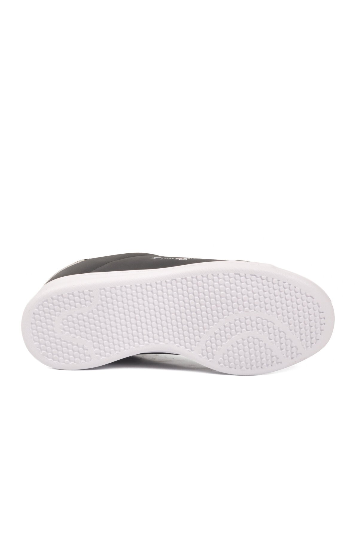 Siyah-Beyaz Hafif Unisex Spor Ayakkabı Bst-1002 G