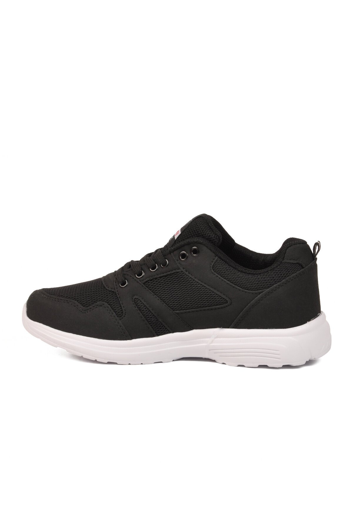 Siyah-Beyaz Tekstil Hafif Unisex Spor Ayakkabı 020 G