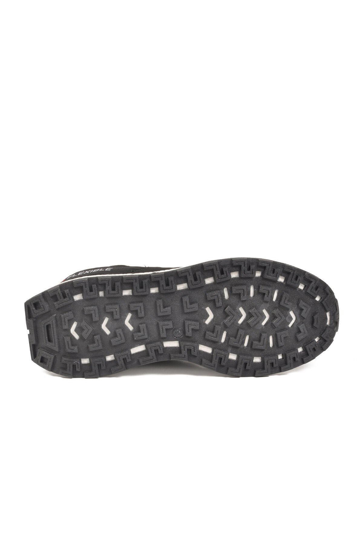 Siyah-Beyaz Hafif Erkek Fileli Spor Ayakkabı Bst-654 M