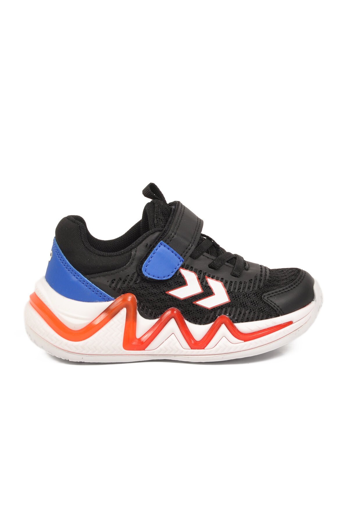 Siyah-Mavi Erkek Çocuk Spor Ayakkabı 900888 HML ORIO JR