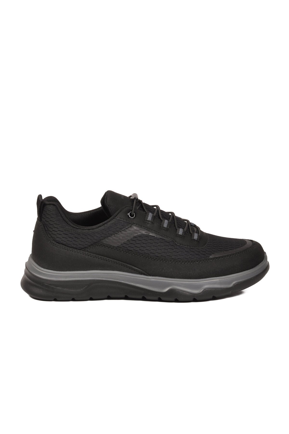 Siyah ComfortSole Taban Erkek Spor Ayakkabı Elvara 2074 M