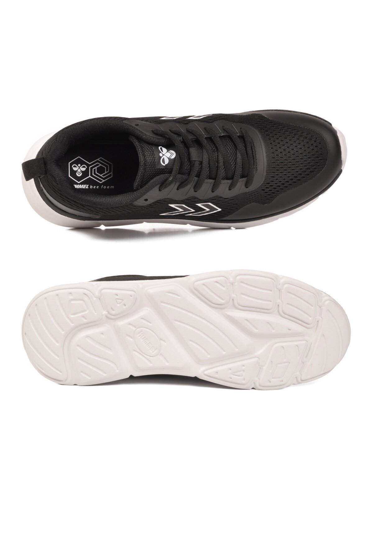 Siyah Hafif Rahat Esnek Unisex Spor Ayakkabı 900882 Degas II