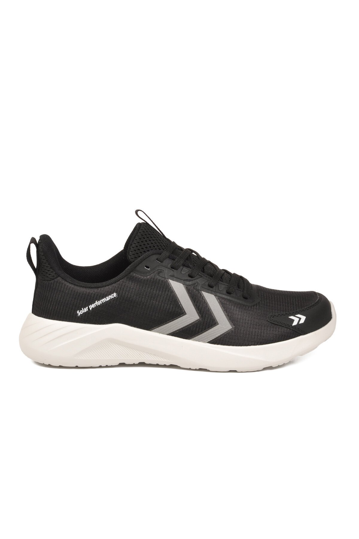 Siyah Hafif Rahat Tabanlı Unisex Spor Ayakkabı 900897 Hml Solar Performance II