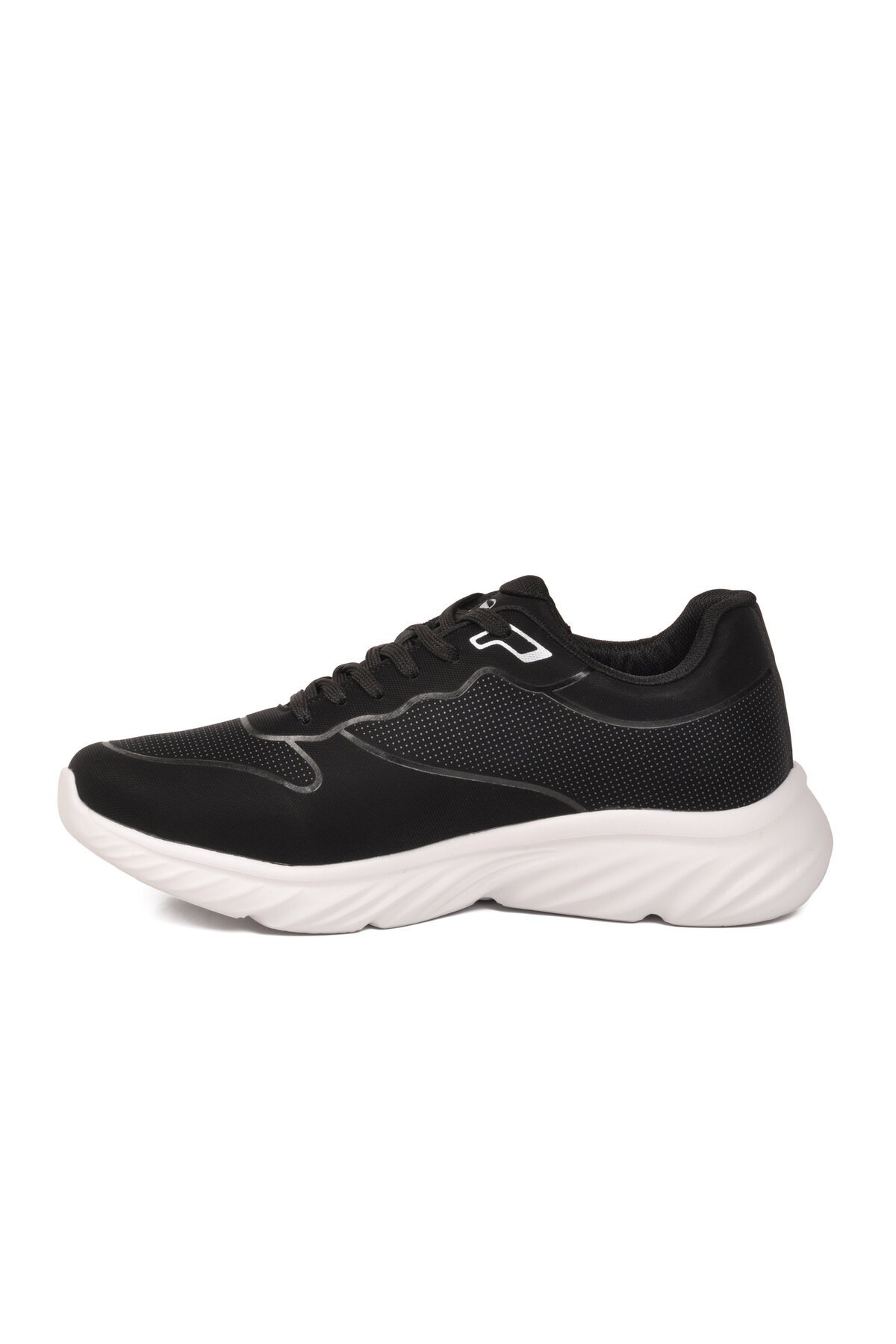 Siyah Hafif Rahat Taban Unisex Spor Ayakkabı 900898 Hml Thomson 26