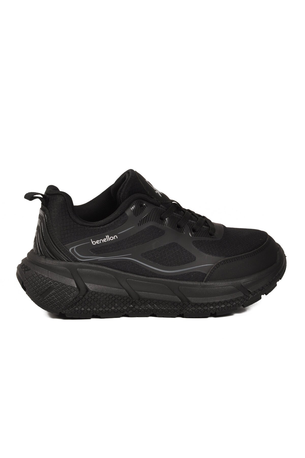 Siyah Unisex Spor Ayakkabı BNI-11500 G