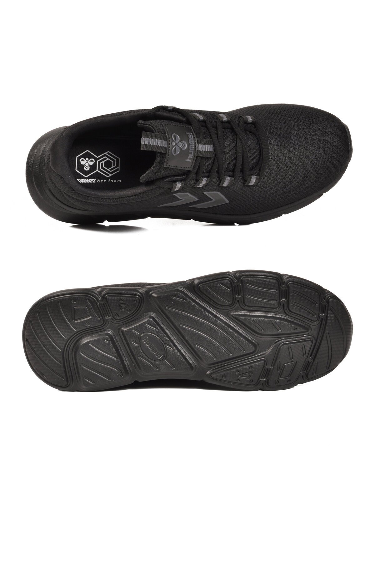 Siyah-Siyah Unisex Spor Ayakkabı 900899 Hml Tyro II