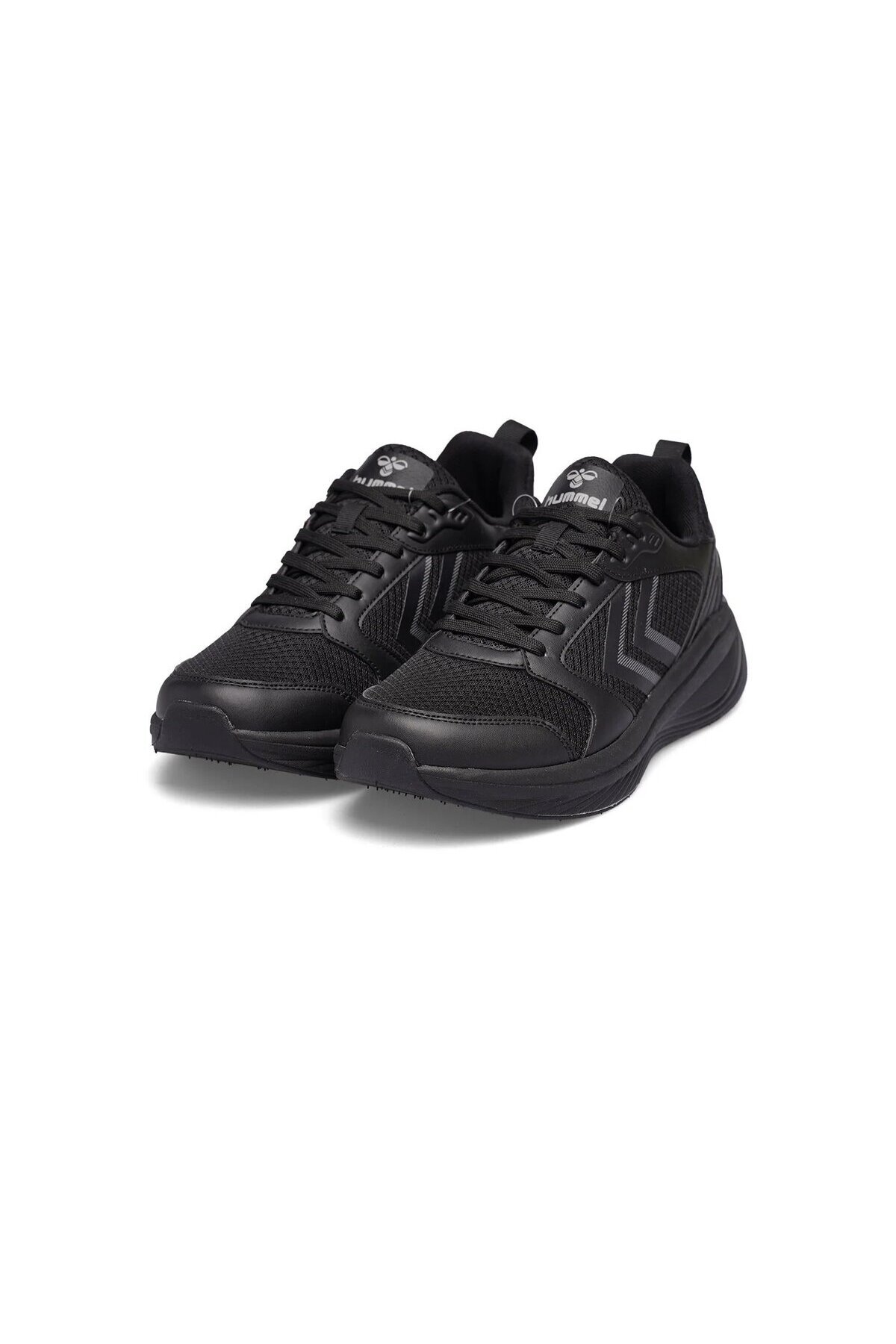 Siyah-Siyah Fileli Hafif Rahat Tabanlı Unisex Spor Ayakkabı 900905 Hml Xxlsm 1.0