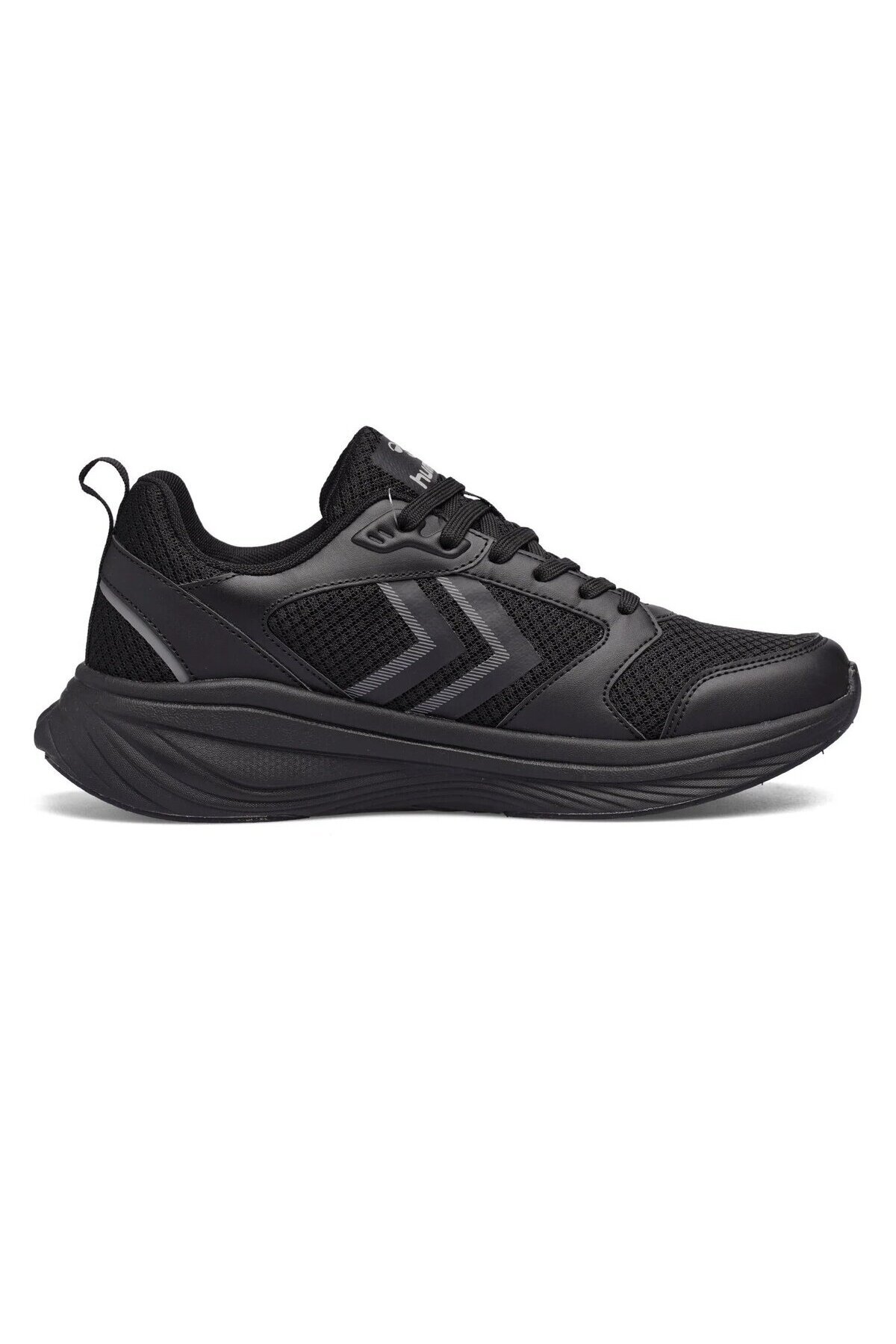Siyah-Siyah Fileli Hafif Rahat Tabanlı Unisex Spor Ayakkabı 900905 Hml Xxlsm 1.0