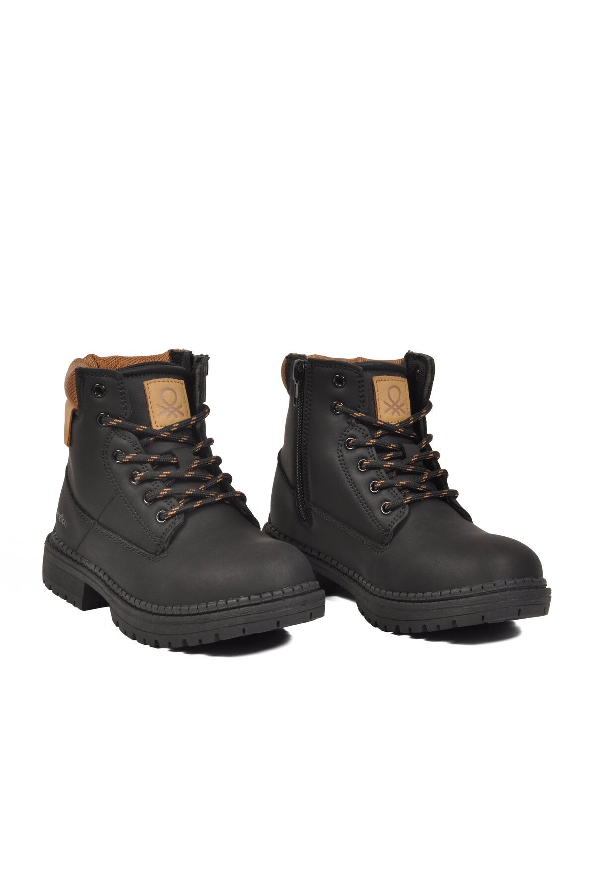 Siyah Bağcıklı Erkek Çocuk Bot BNI-11060 F