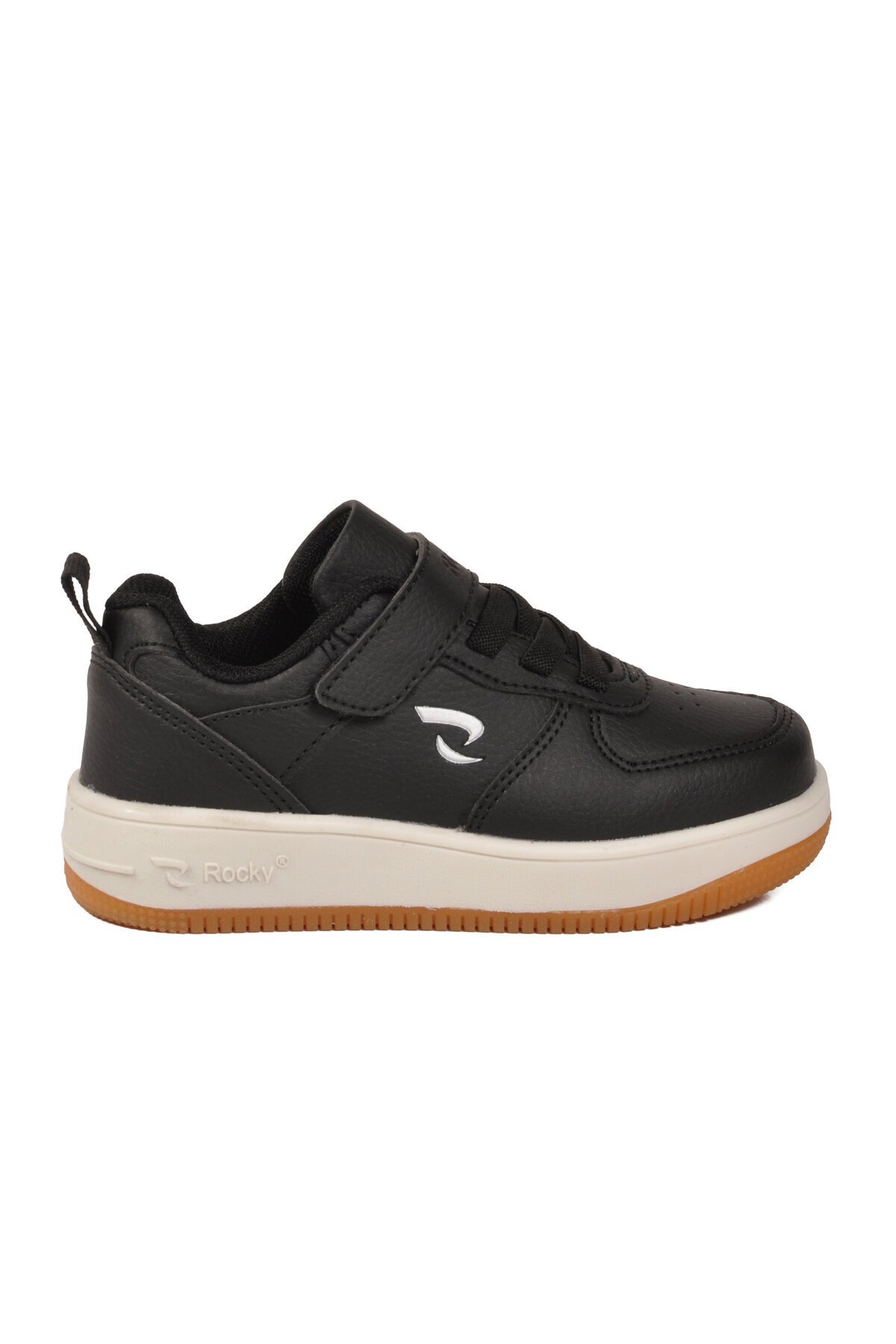 Siyah Unisex Çocuk Spor Ayakkabı Follow 0914 F