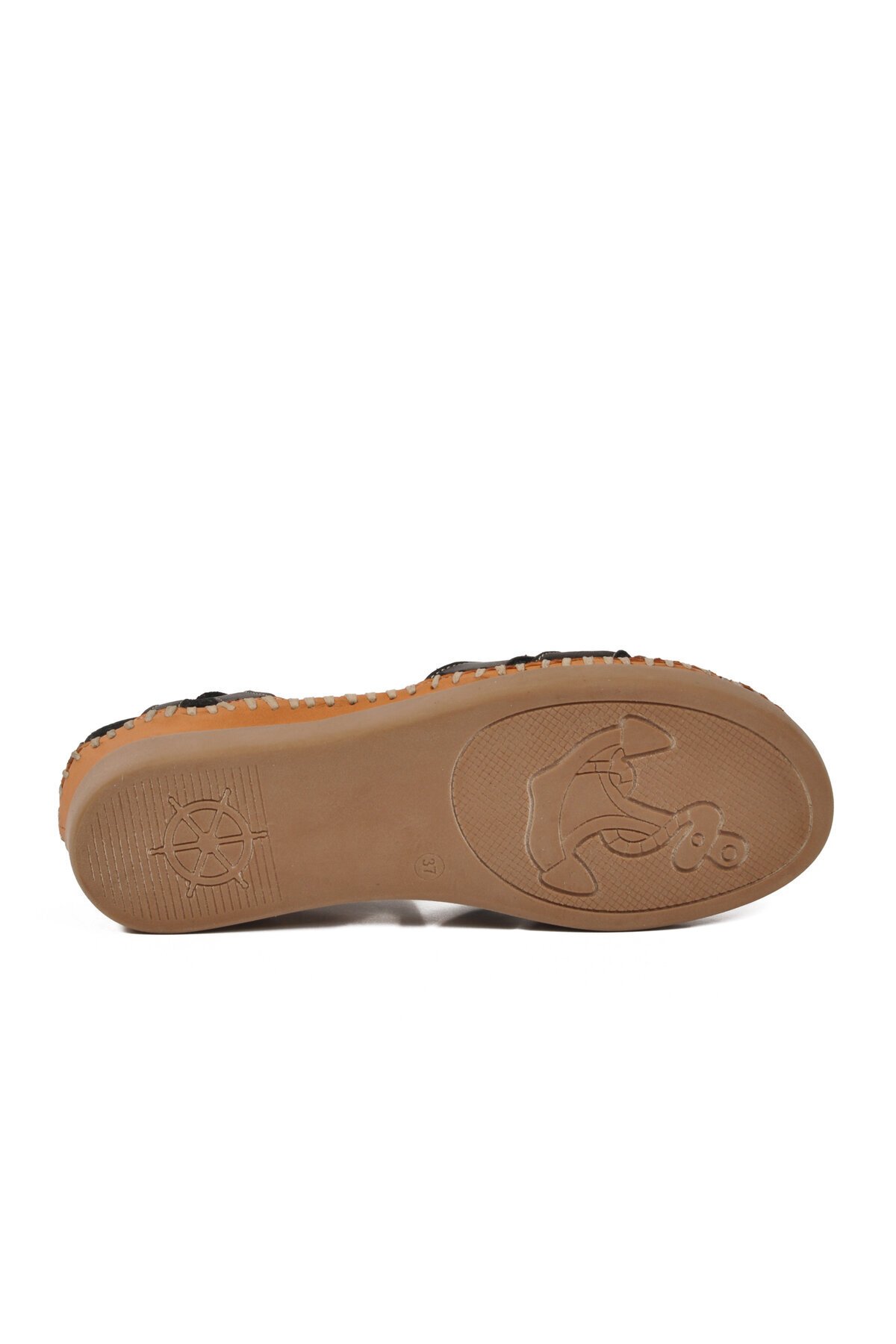 Siyah Kadın Sandalet PC-54522 Z