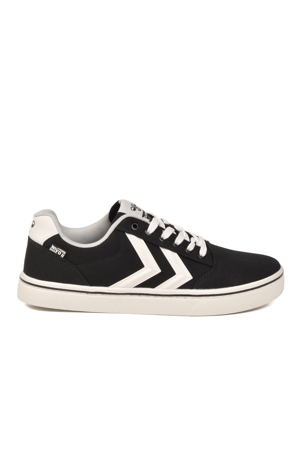 Siyah Keten Hafif Rahat Unisex Spor Ayakkabı 900873 Hml Wivo II