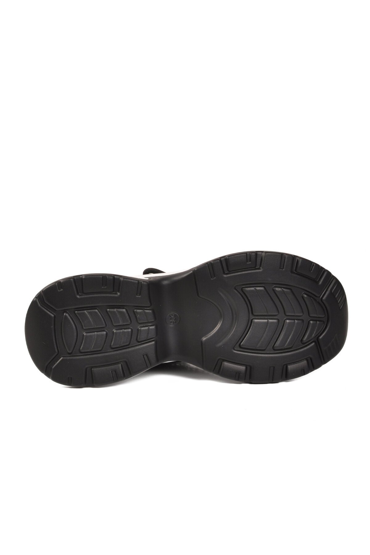 Siyah Anorak Kadın Günlük Ayakkabı 26Y303 G