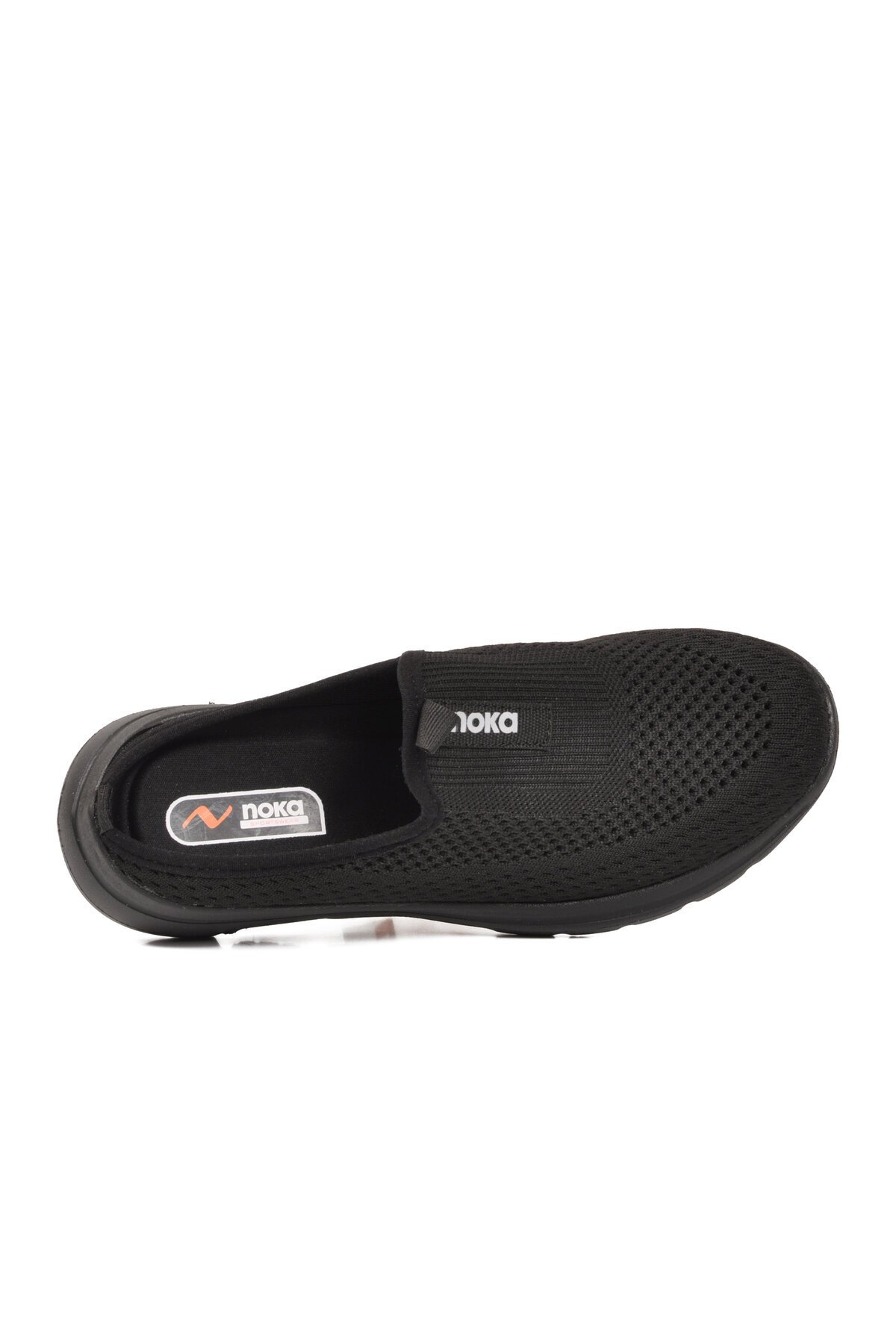 Siyah Anorak Memory Foam Kadın Terlik Nina G