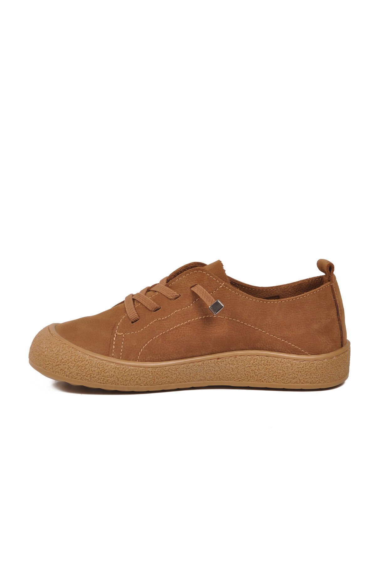 Taba Hakiki Deri Kadın Günlük Ayakkabı 232 Z