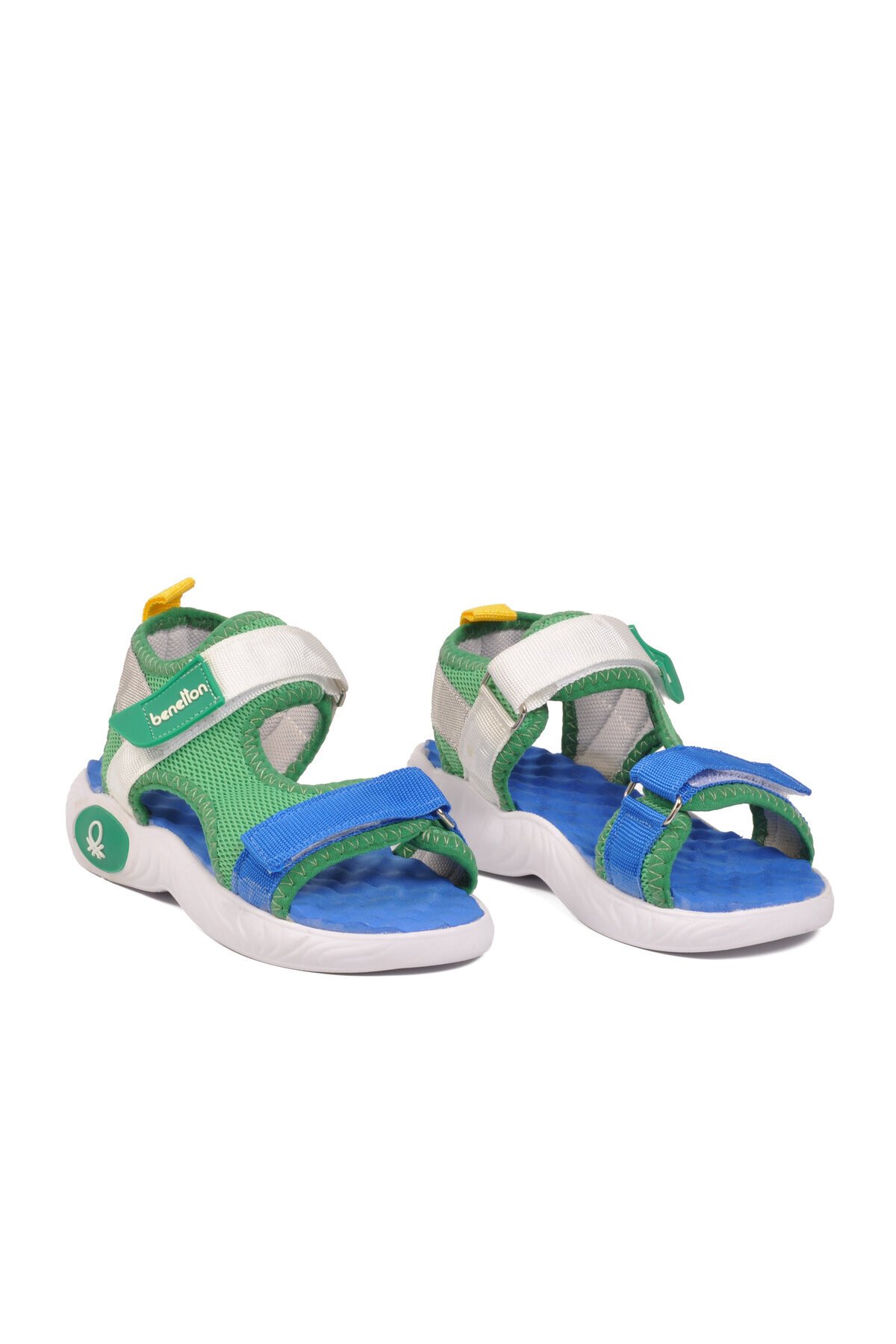 Yeşil Erkek Çocuk Sandalet BN-1406 P