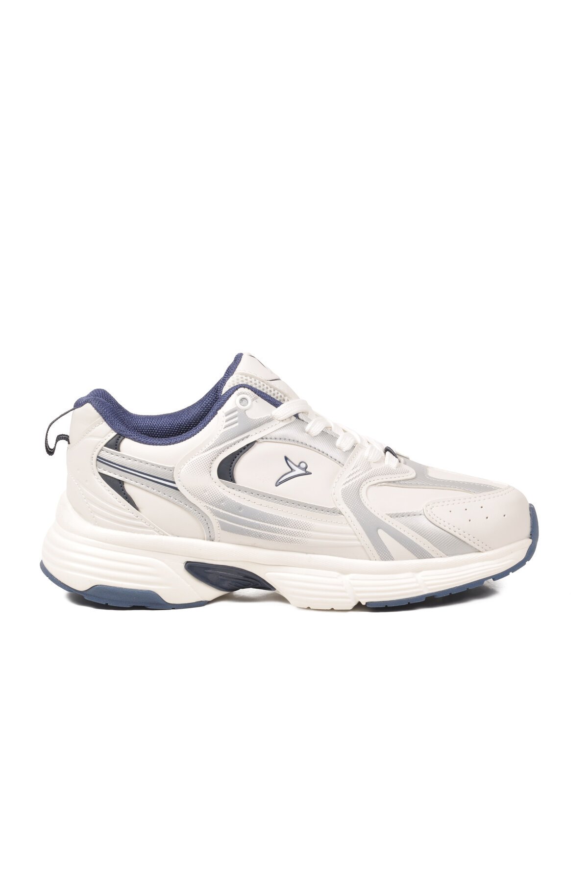 Bağcıklı Kalın Rahat Taban Beyaz Unisex Yürüyüş ve Spor Ayakkabı Sneaker Terra G