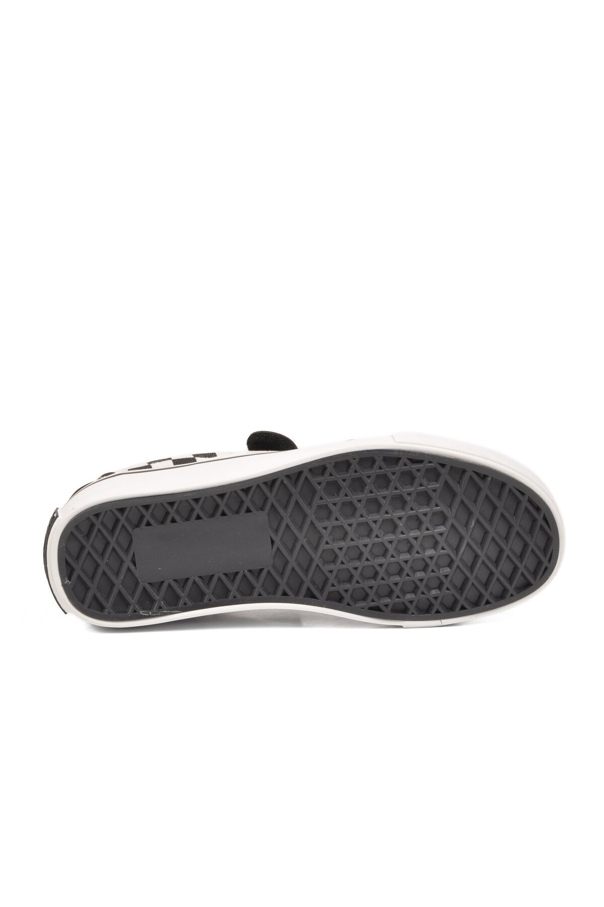 Damalı Keten Unisex Çocuk Spor Ayakkabı 26202 F