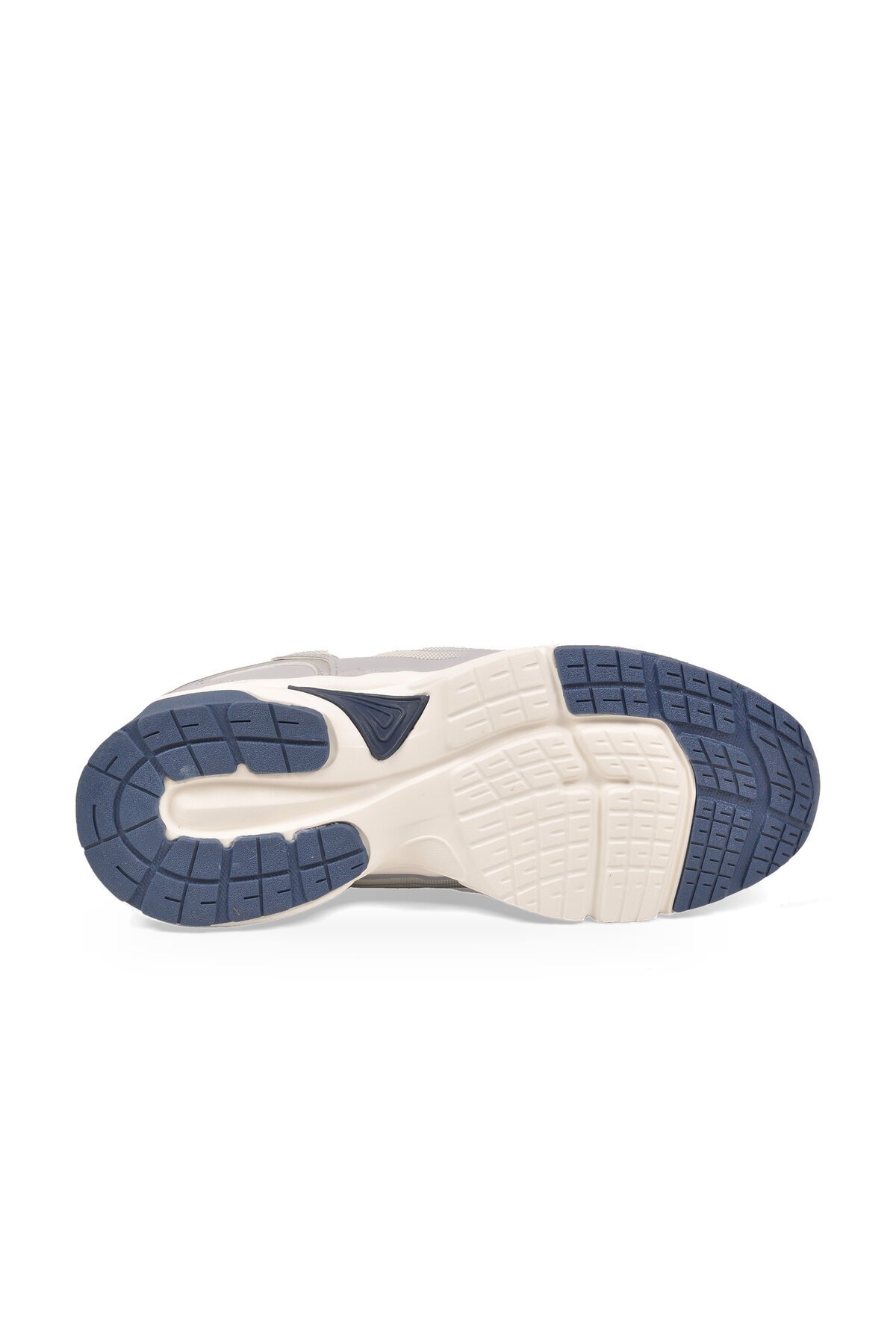 Bağcıklı Kalın Rahat Taban Gri Unisex Yürüyüş ve Spor Ayakkabı Sneaker Terra G