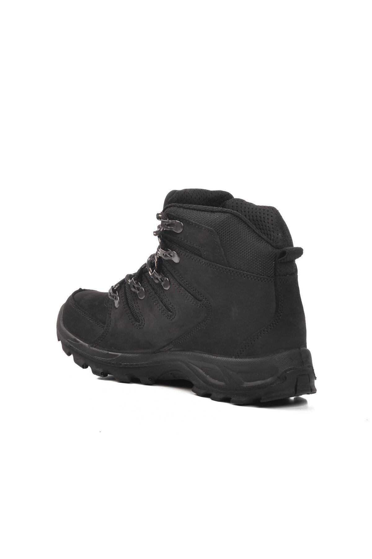 Nubuk Siyah  Unisex Bot Su Geçirmez Kaymaz Bot G5558 G