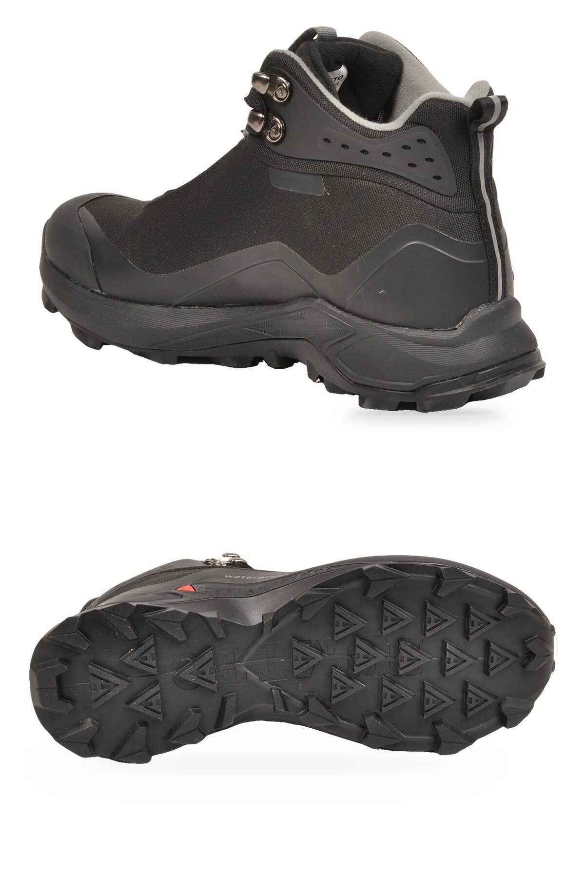 Unisex Su Geçirmez Kaymaz Taban Bağcıklı Erkek Outdoor Trekking Bot 210500B-1