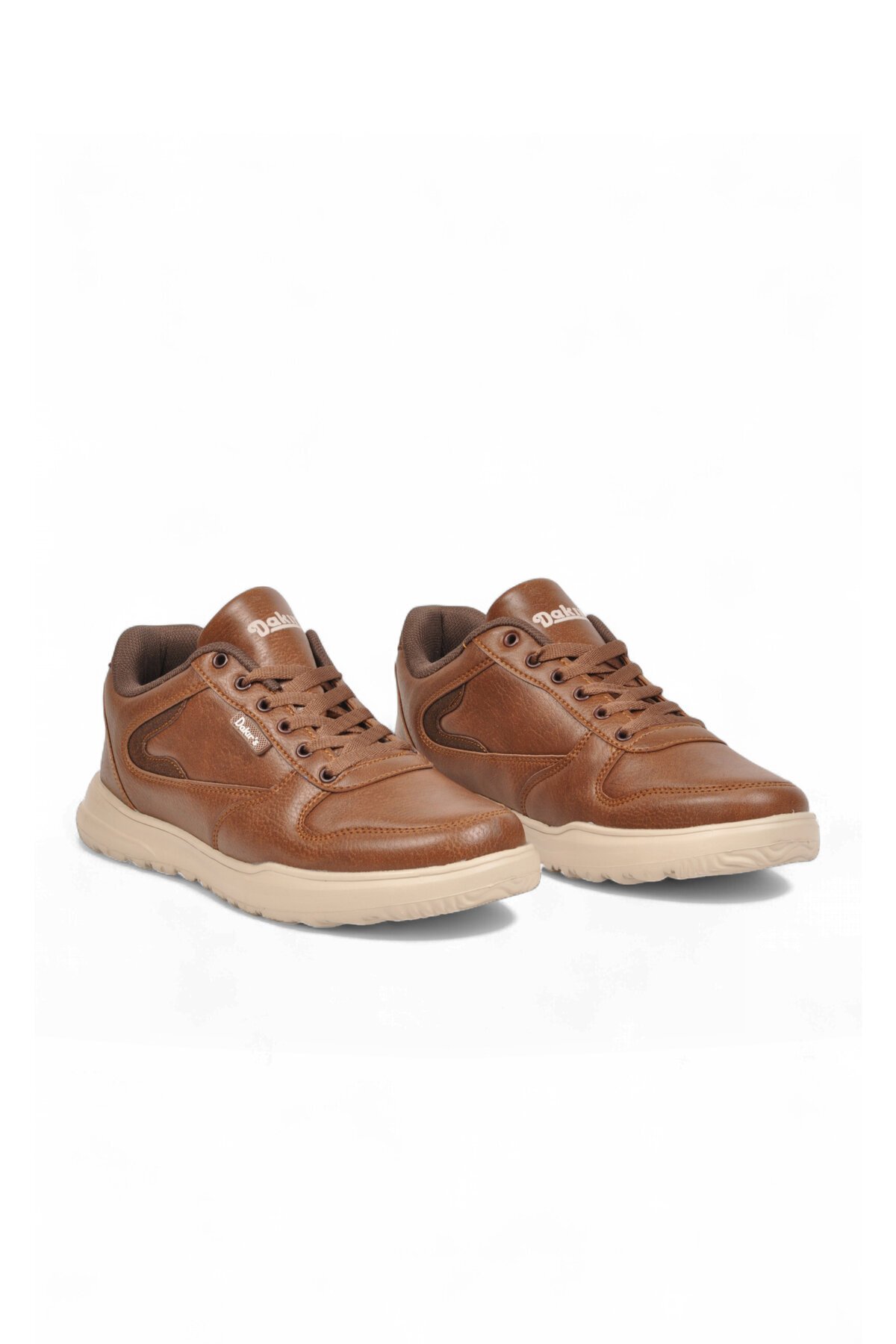 Erkek Bağcıklı Hafif Rahat Taban Taba Casual Yürüyüş Ayakkabı Sneaker 2297 Cilt
