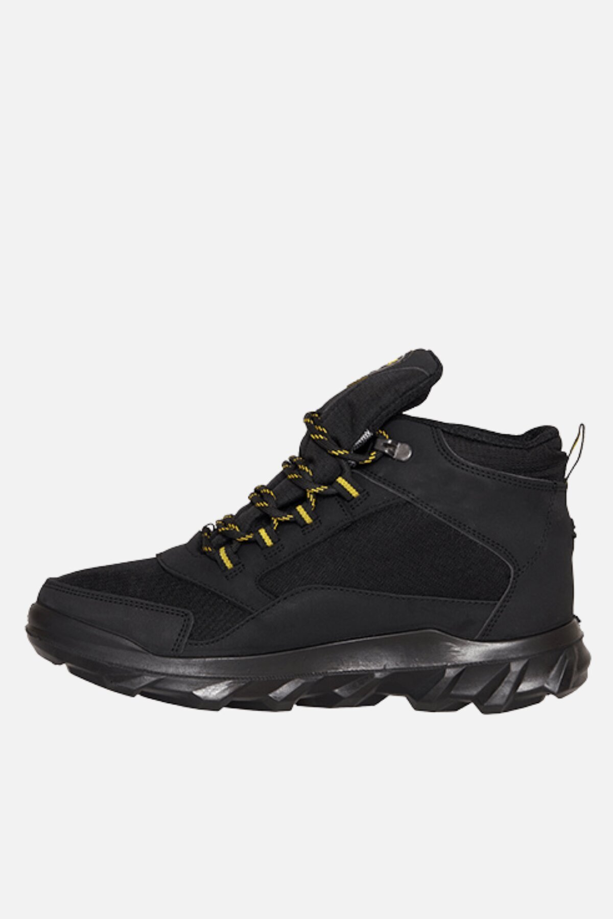 Tekstil Siyah-Sarı Kaymaz Tabanlı Su Geçirmez Unisex Outdoor Trekking Bot G7200
