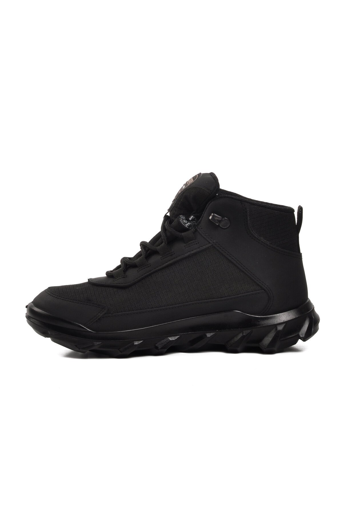 Tekstil Siyah TKaymaz Tabanlı Su Geçirmez Unisex Outdoor Trekking Bot G7200