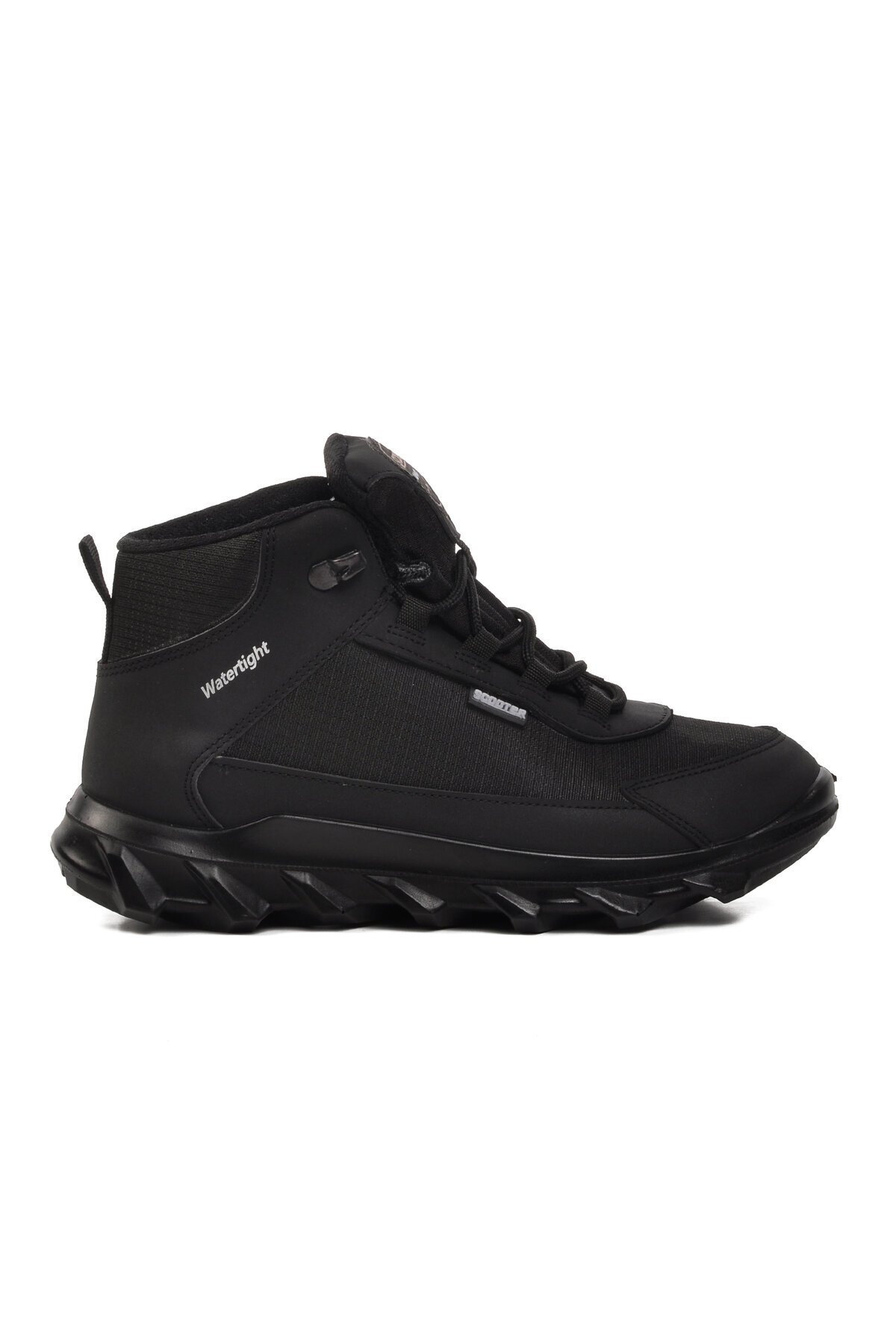 Tekstil Siyah TKaymaz Tabanlı Su Geçirmez Unisex Outdoor Trekking Bot G7200
