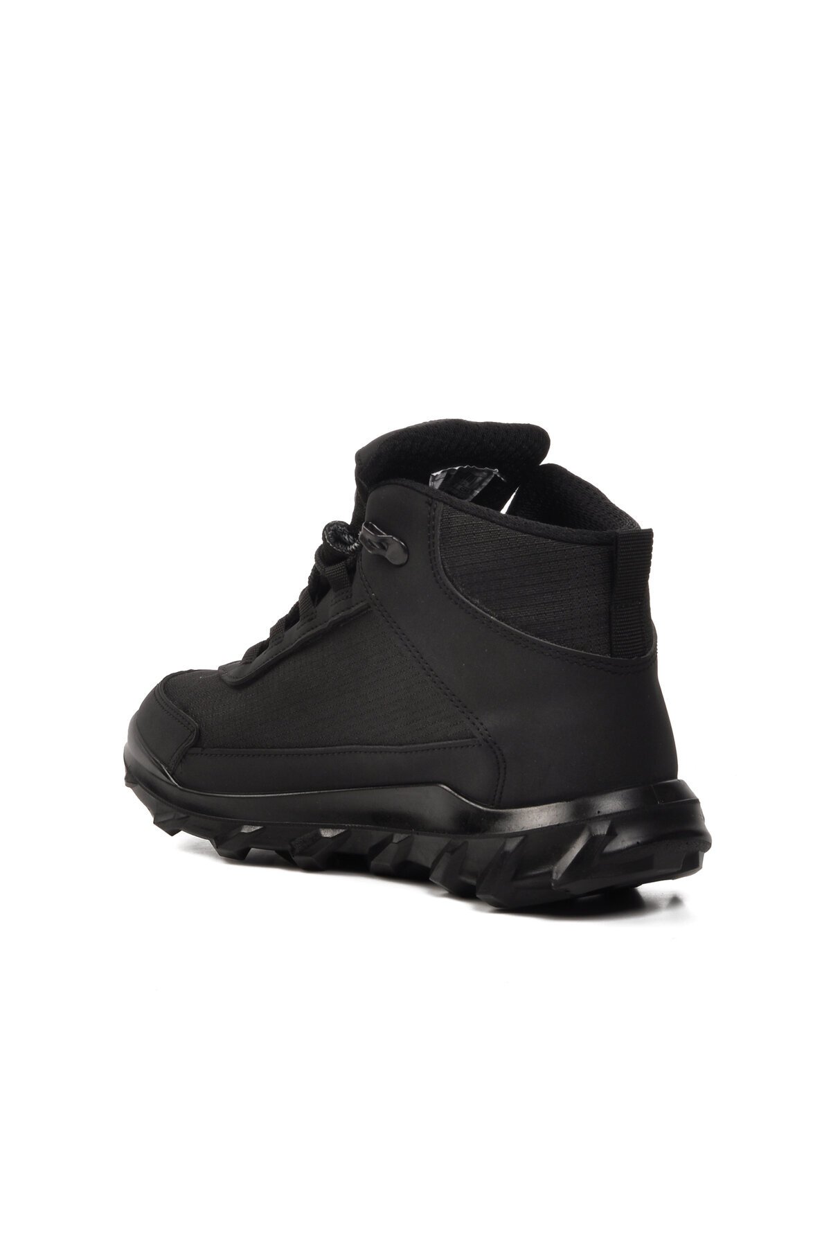 Tekstil Siyah TKaymaz Tabanlı Su Geçirmez Unisex Outdoor Trekking Bot G7200