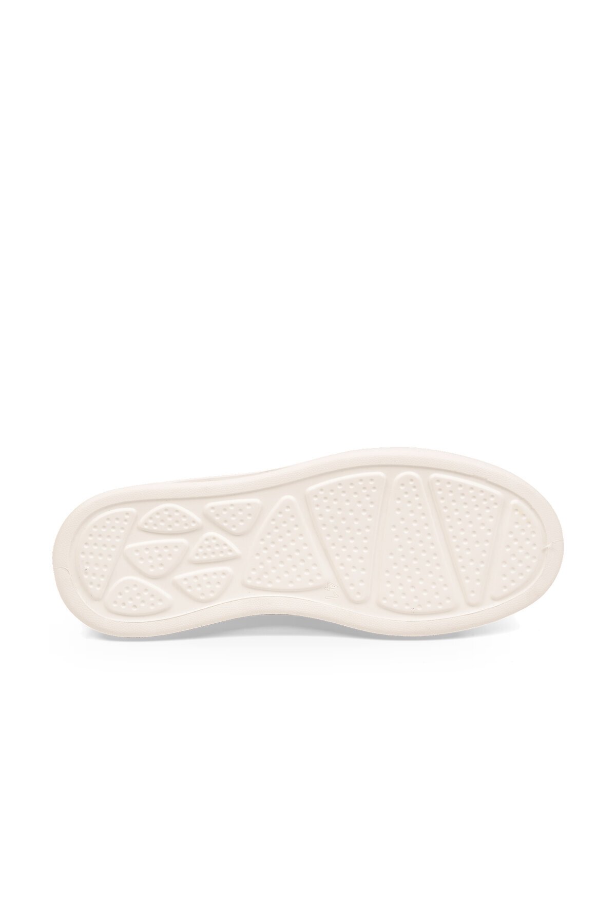 Bağcıklı Kalın Rahat Taban Sneaker Beyaz Hakiki Deri Erkek Casual Ayakkabı XS2456-6015