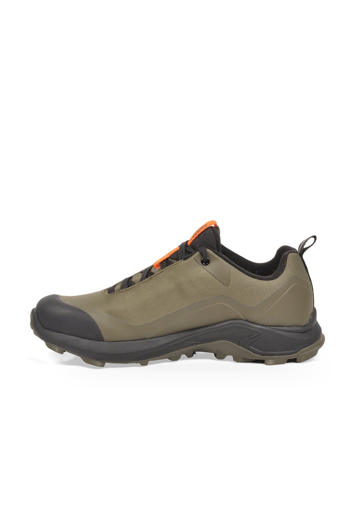 Erkek Su Geçirmez Kaymaz Tabanlı Haki-Siyah Outdoor Trekking Ayakkabı 110396A-3