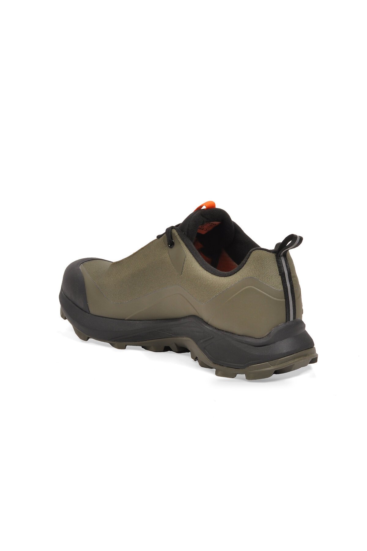 Erkek Su Geçirmez Kaymaz Tabanlı Haki-Siyah Outdoor Trekking Ayakkabı 110396A-3