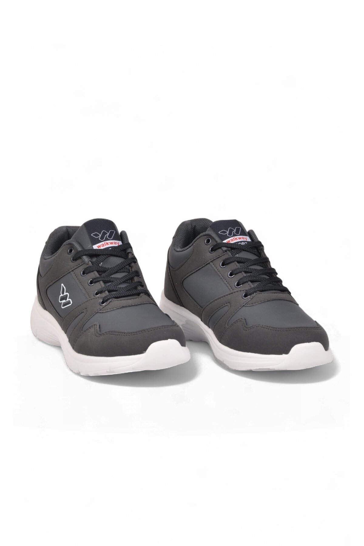Erkek Lacivert Bağcıklı Hafif Esnek Yürüyüş ve Spor Ayakkabı Sneaker Core 020