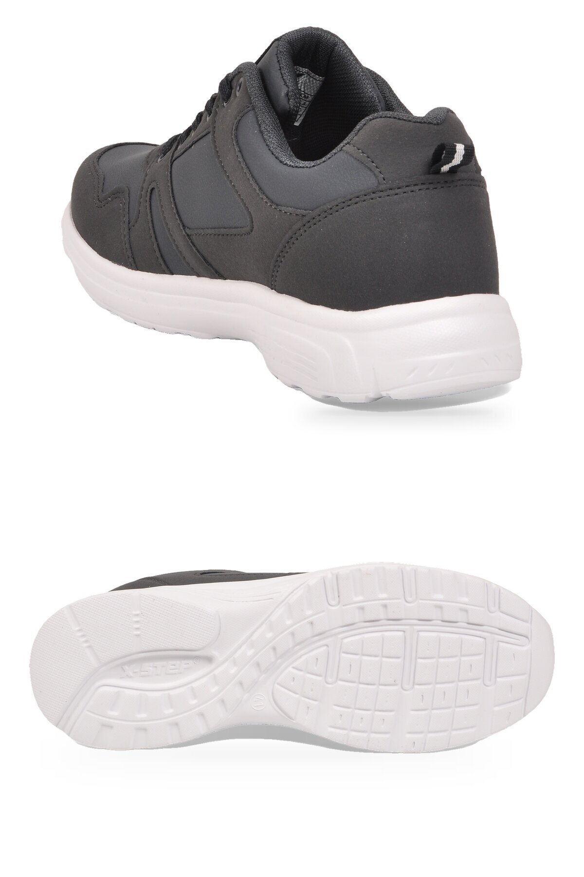 Erkek Lacivert Bağcıklı Hafif Esnek Yürüyüş ve Spor Ayakkabı Sneaker Core 020