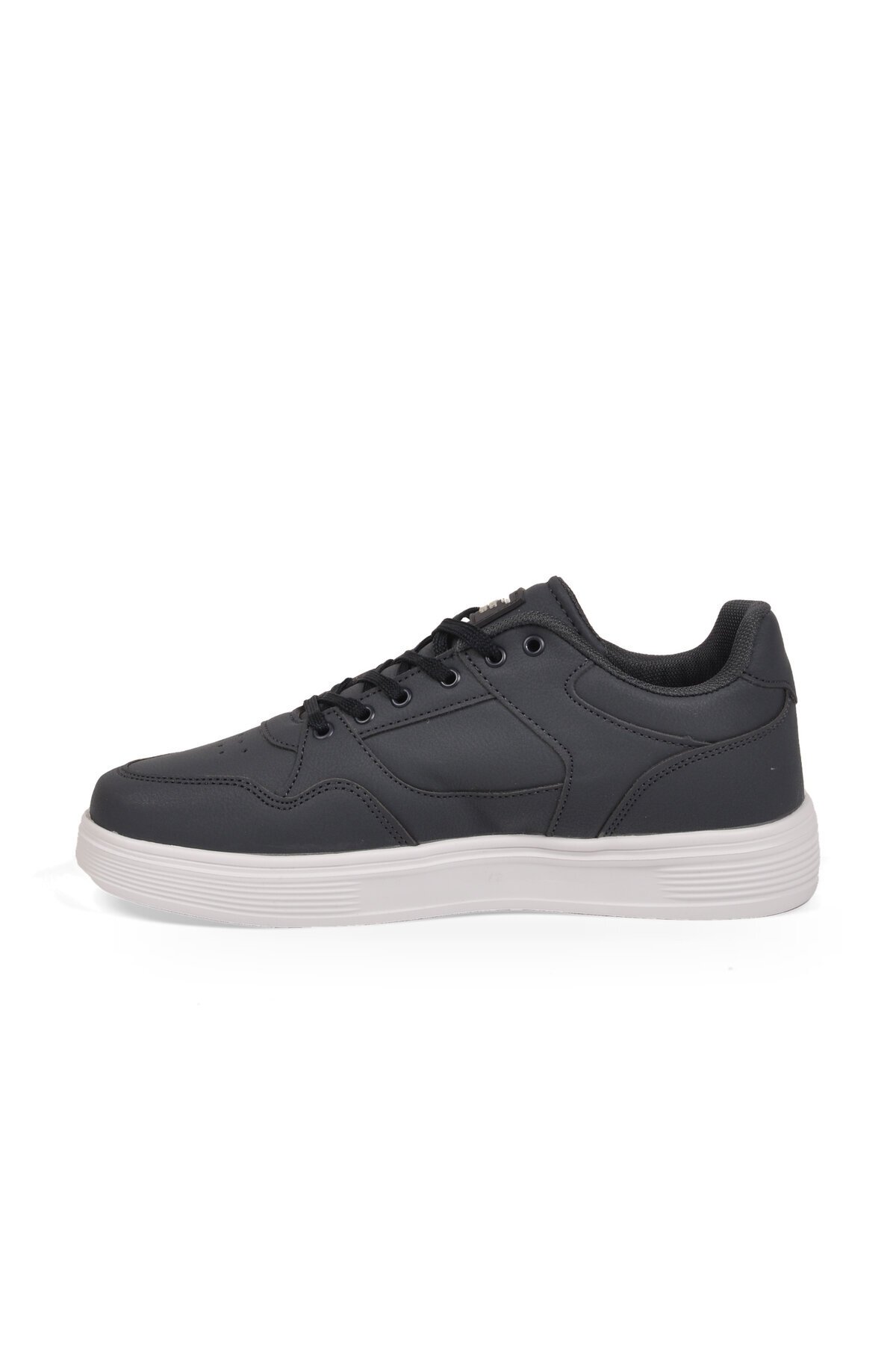 Lacivert Unisex Yürüyüş ve Spor Ayakkabı Bağcıklı Rahat Tabanlı Sneaker 2031