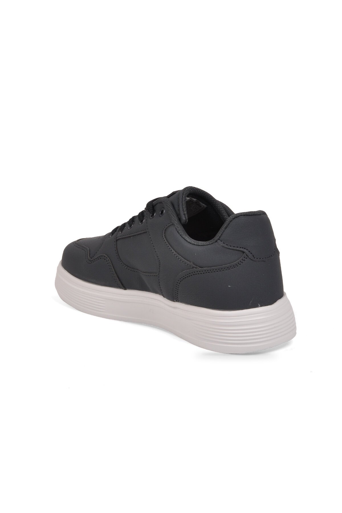 Lacivert Unisex Yürüyüş ve Spor Ayakkabı Bağcıklı Rahat Tabanlı Sneaker 2031