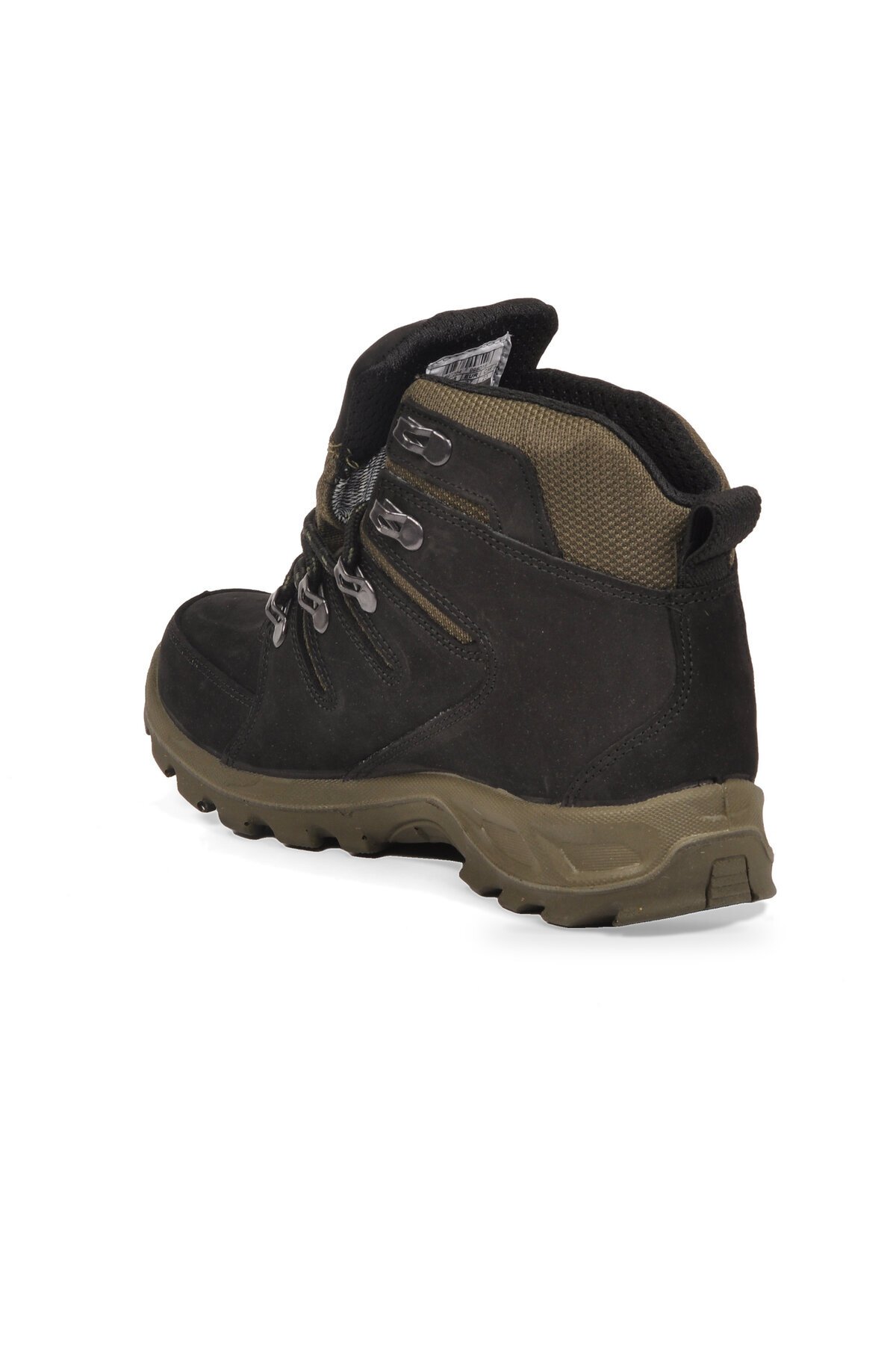 Siyah-Haki Nubuk Unisex Bot Su Geçirmez Kaymaz Outdoor Bot G5558
